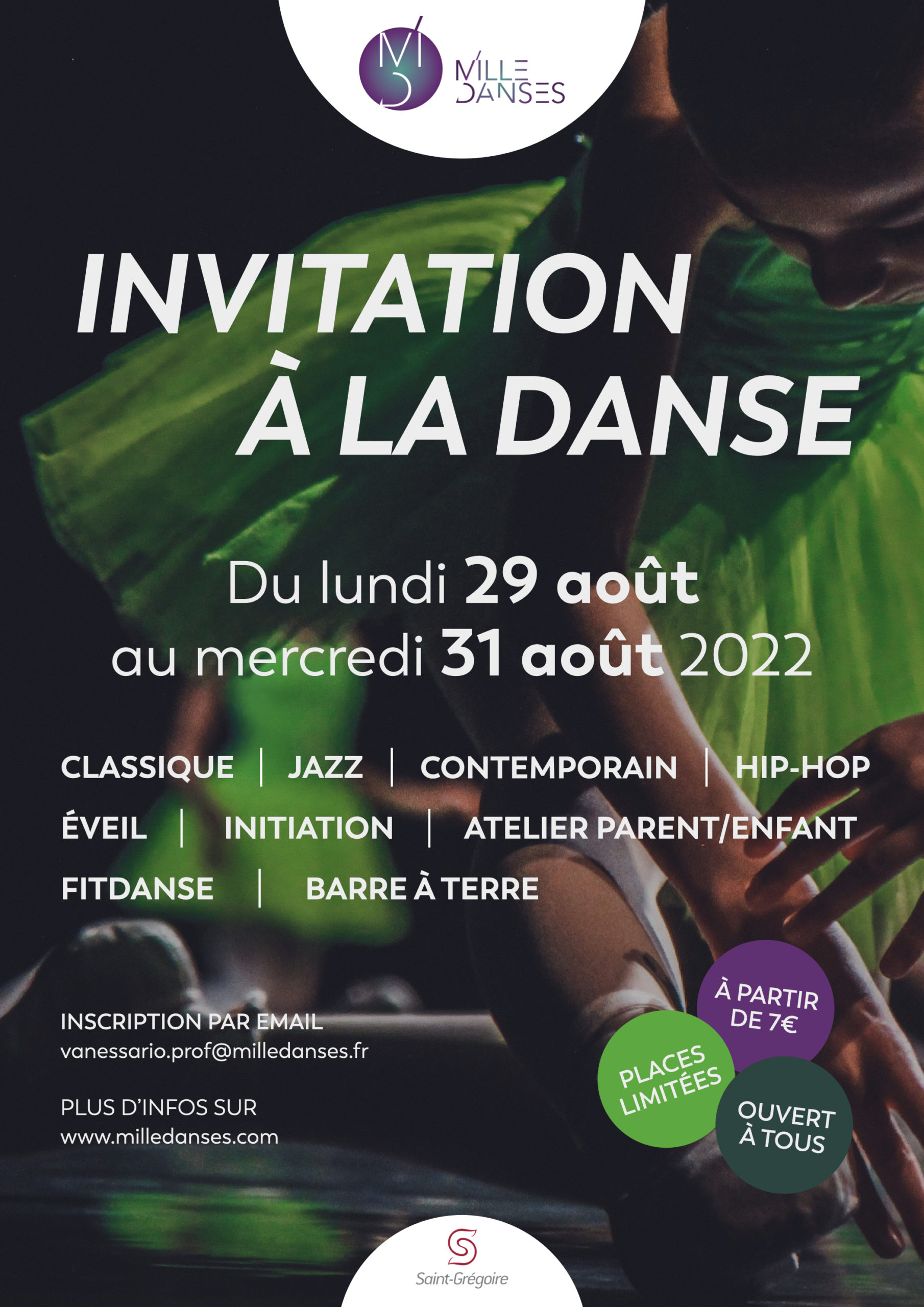 Invitation à la danse 2022